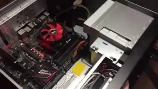 Ремонт погнутого гнезда материнской платы ASUS Z170 Pro Gaming