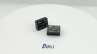 ARLI Akku f&uuml;r Fujifilm NP-W126 NP-W126s Finepix Pro HS30 HS33 EXR X100F X A1 A2 A3 A5 A10 X-Pro XT
