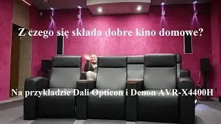 Z czego składa się dobre kino domowe? Na przykładzie Dali Opticon i Denon AVR-X4400H