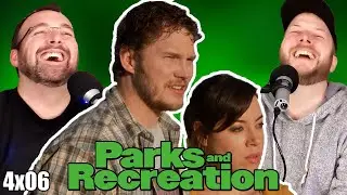 ПАРКИ И ОТДЫХ 4x06 Реакция! *КОНЕЦ СВЕТА* (Смотрю впервые)