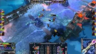 League of Legends - One For All Zed Pentakill