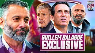 ЭКСКЛЮЗИВ GUILLEM BALAGUE - УНАИ ЭМЕРИ, МОНКИ, РОБЕРТО ОЛАБЕ И RISE OF THE VILLANS