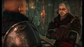 Geralt snitches on child kidnappers and then i have to restart the stream