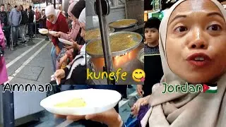 Discover The Best Kunafa In Amman Jordan At Habibah Sweets!