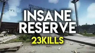 Insane Reserve | 23 Kills | Fastest Gluhar Kill?