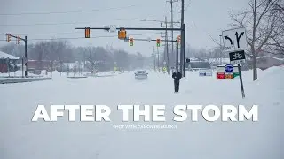Shooting after the winter storm with Canon R6 Mark ii Field Test