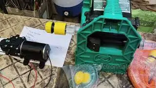 Agriculture spreyer pump motor best quality dispatch #video #leadacidbattery #motor #viralvideo 