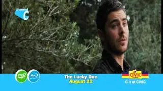 The Lucky One available to rent at Civic Video New Zealand from 22 August 2012