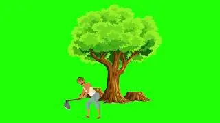 किसान कार्टून ग्रीन स्क्रीन वीडियो/youtube Green Screen Video/kisan Catoon character Video