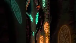 🌀 Endless Dungeon Maze &ndash; Can You Escape? 🔥 #AIAnimation