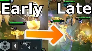 Early Knight Comp to Late Win Team Transition - Teamfight Tactics Ranked Game TFT Strategy Guide