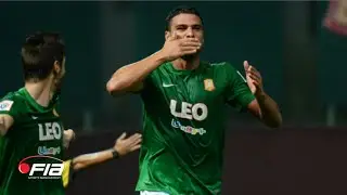 Aridane Santana - 3 goals - Bangkok Glass 3-3 Army United - TPL 2015