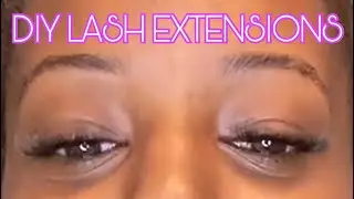 DIY Lash Extensions