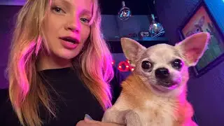 Vertical ASMR stream / Вертикальный АСМР-стрим