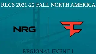 NRG против FaZe на втором сете | RLCS 2021-22 - Осень: Северная Америка | The General NRG против ...