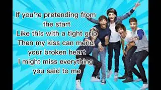 One Direction - Over Again (Lyrics)