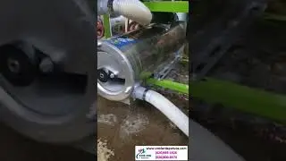 Small mini sweet potato starch separator China Manufacturer
