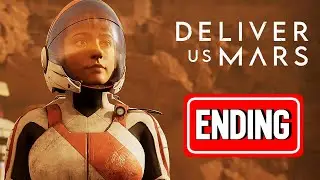 DELIVER US MARS ENDING gameplay walkthrough | [ NO COMMENTARY ]