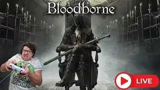 Bloodborne Threaded Cane Run! Can we finish the DLC?