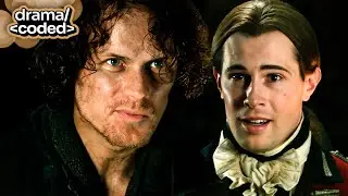 outlander (2017) - watching jamie and john go from enemies to soulmates in a prison cell