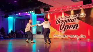Virginie et Olivier Massart - Lead & Follow - German Open WCS 2018