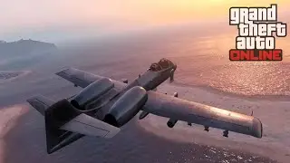 #gtaonlinepc Test drive de Ignus y nuevo avion B-11 Strikeforce. Prueba de vehiculo #gameshow