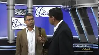 Baskar Rajagopalan, Product Manager - CD-adapco -  SolidWorks World 2013