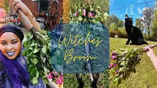 ✨🔮🧙🏽&zwj;♀️🧹 Making A Witches Broom 🧹🧙🏽&zwj;♀️🔮✨