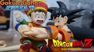 REVIEW GOKU e GOHAN Demoniacal Fit!