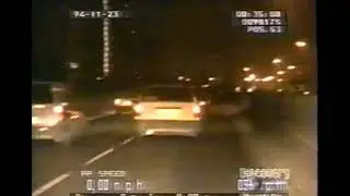 1991 opel kadett vs uk police car police chase
