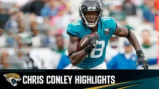 Chris Conley's biggest plays in 2019 | Jaguars Highlights