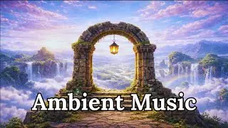 Enter the Portal 🕯️ 2 Hours Fantasy Ambient Music (Study/Sleep)