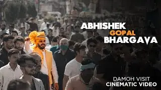 Abhishek Gopal Bhargava on Damoh Visit 2021