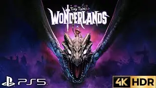 Tiny Tina's Wonderlands Walkthrough Gameplay #1 | PS5, PS4 | 4K HDR | PROLOGUE