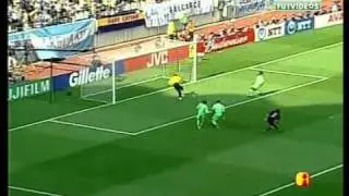 Argentina 1x0 Nigéria - Copa do Mundo 2002 - HQ ► www.futvideos.org