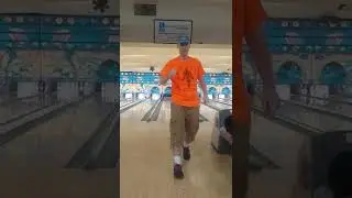 Striking Out for 226 on a ScoreBoard at McHenry Bowl