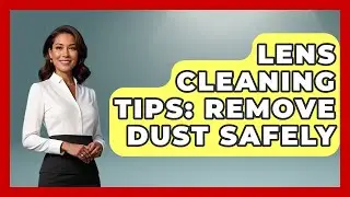 Lens Cleaning Tips: Remove Dust Safely - Image Review Studio