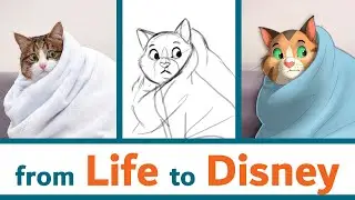 Disneyfication People's Pets Into Individual Characters | Part 1