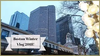 Boston, MA. Winter TOUR!