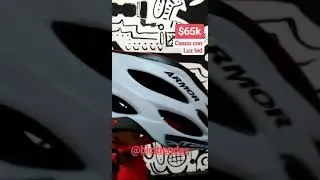Casco ONTRAIL armour con luz Led BICI TIENDAS
