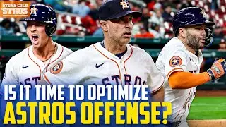 How one POLARIZING Astros move could OPTIMIZE Houston’s offense!