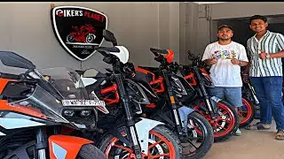 KTM DUKE 390 AVAILABLE AT THE BEST PRICE 🔥BIKER
