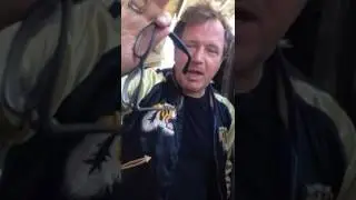 Travis en Chile, Andy Dunlop, 2016