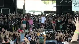 Simple Plan, I&rsquo;m Just a Kid &mdash; Warped Tour, West Palm Beach, August 5, 2018