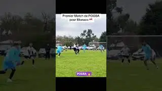 Premier Match de Paul POGBA pour Monaco. #paris #monaco #paulpogba #football