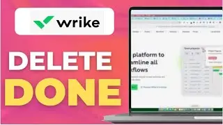 How To Delete Wrike Account