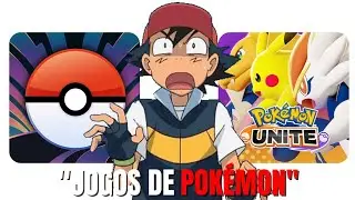 TESTANDO OS JOGOS DE POK&Eacute;MON 