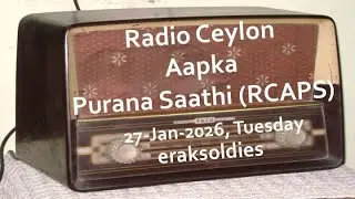 Radio Ceylon 27-01-2026~Tuesday~04  Film Sangeet - Part-C-
