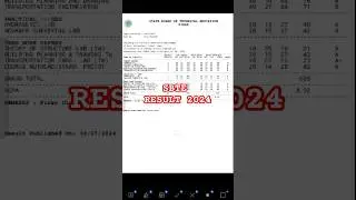 sbte result 2024🫰🏼#sbte_exam 😍#result #2024 #bihar 🙋🏼&zwj;♂️