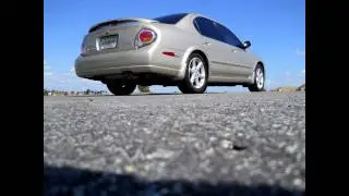 (A Preview of the System) Rockford Fosgate T2 15's & T40001bd  Amp 2002 Nissan Maxima